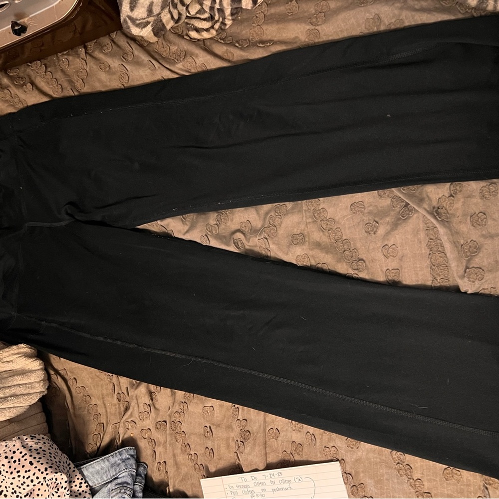 Flare leggings